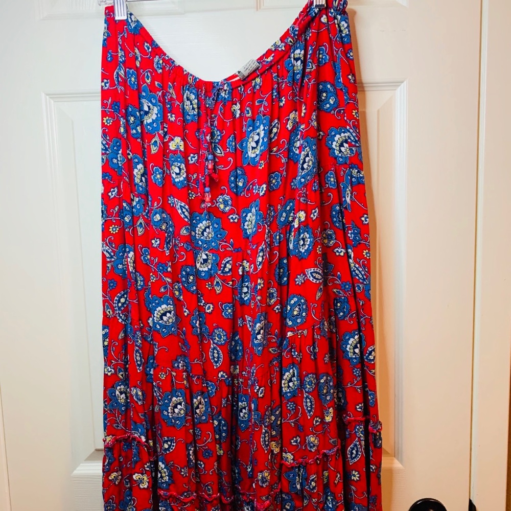 Flower Paisley style Skirt